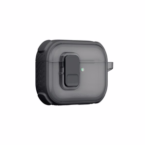 AmazingThing Titan Pro Mag Case Clear Suojakuori AirPods Pro 3 -kuulokkeille - musta