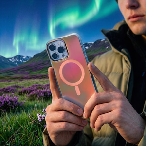 Tecto Shield Aurora suojakuori Samsung Galaxy S26 Plus vaaleanpunainen