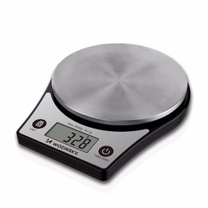 Wozinsky WAK-651 keittiövaaka LCD-näytöllä, enintään 5 kg – musta