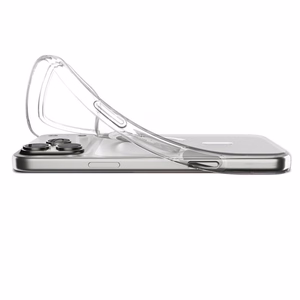 Spigen Liquid Crystal MagSafe Suojakuori iPhone 17 Pro:lle - kirkas/valkoinen