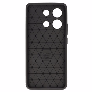 Tel Protect Carbon Elite Xiaomi Redmi Note 13 4G:lle musta