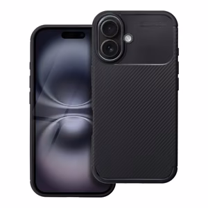 Suojakuori iPhone 16:lle Carbon Premium musta