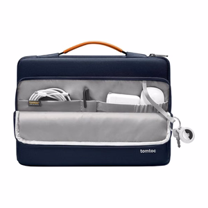 TOMTOC Defender-A14 kannettavan tietokoneen laukku 16" (tummansininen)