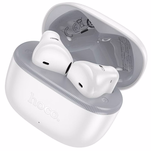 Hoco EQ28 TWS ANC/ENC wireless earbuds – white star