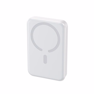 Joyroom JR-W020 20W MagSafe 10000 mAh magneettinen varavirtalähde, valkoinen