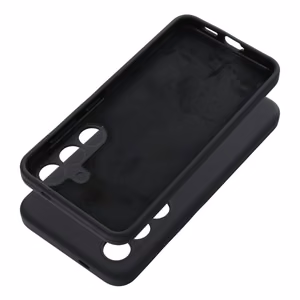 Silikoninen suojakuori Oppo A40:lle 2mm musta