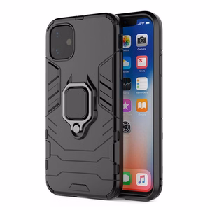 Ring Armor Suojakuori Xiaomi Redmi 13 4G:lle musta