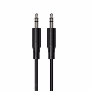 Borofone AUX-kaapeli BL26 Standard - jack 3,5mm - jack 3,5mm - 1 metri musta