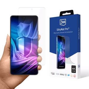 Asus ROG Phone 9 / 9 Pro / 9 FE – 3mk Silky Matt Pro puhelimen näytönsuoja