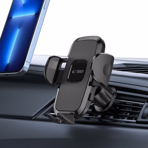 Tech-Protect V3 auton puhelinteline ilmanvaihtoaukkoon - musta
