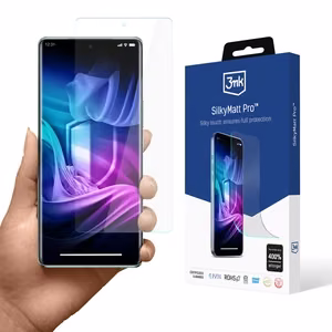Vivo V30e – 3mk Silky Matt Pro puhelimen näytönsuoja