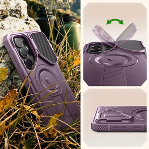 Tech-Protect Kevlar MagSafe 2-pakkaus suojakuori Samsung Galaxy S26 Ultra - musta