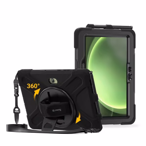 Järeä Crong Defender Plus -suojakotelo Samsung Galaxy Tab Active5 Pro 10,1″ -tabletille, musta
