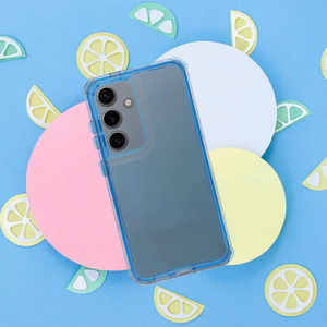 Matrix Clear Suojakuori Samsung A37 5G:lle sininen