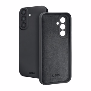 SBS Instinct -suojakuori Samsung Galaxy A37:lle - musta