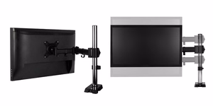 ARCTIC Z1 monitorin varsi 38/34 tuumaa USB-hubilla, pöytäkiinnike