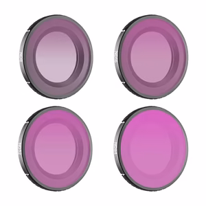 Set of 4 Sunnylife ND8 + ND16 + ND32 + ND64 filters for Osmo Nano