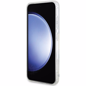 Karl Lagerfeld IML Choupette kovakuori Samsung Galaxy S24+:lle - läpinäkyvä