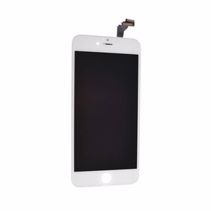 LCD-näyttö iPhone 6 Plus digitoijalla valkoinen (HiPix)