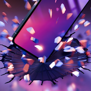 3mk Rainbow Privacy Karkaistu lasi Apple iPhone 16e:lle