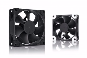 Noctua NF-A8 PWM CH.BK.S tietokoneen jäähdytyskomponentti kotelotuuletin 8 cm musta