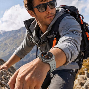 Tech-Protect Iconband Pro -ranneke mallille Samsung Galaxy Ultra 47 mm – harmaa