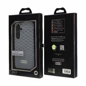 Audi IML Stitching Pattern MagSafe Case S24 S921gray/gey hardcase AU-IMLMS24-Q5/D3-GY