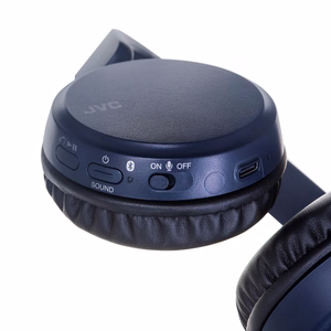 JVC HAS-36WAU Bluetooth-kuulokkeet sininen