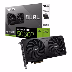 ASUS Dual GeForce RTX 5060 Ti EVO OC Edition NVIDIA 16 GB GDDR7 -BULK