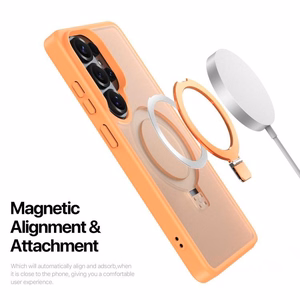 Case Dux Ducis Yind Magnetic Stand Samsung S948 S26 Ultra orange