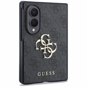 Musta Guess Big 4G Logo -suojakuori Samsung Galaxy Z Fold8 -puhelimelle