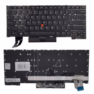 Näppäimistö LENOVO ThinkPad T14s, with trackpoint, US