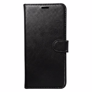 Smart Luxe nahkainen suojakuori Honor Magic 8 Lite musta
