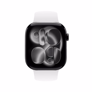 Crong Liquid Apple Watch band, 44/45/46/49 mm, white