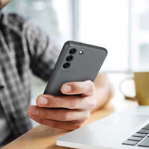 Suojakuori Samsung A37 5G:lle Metallic harmaa