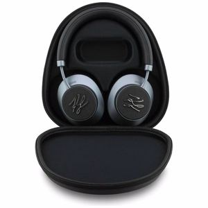 Karl Lagerfeld Grained Initials - Bluetooth ANC -kuulokkeet (musta)