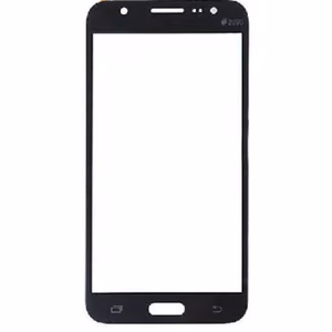 Ulkonäytön lasi, yhteensopiva Samsung J500 J5:n kanssa, musta HQ