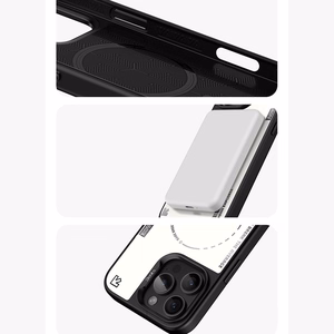 Benks Dynamic Minimalist Suojakuori iPhone 16:lle musta