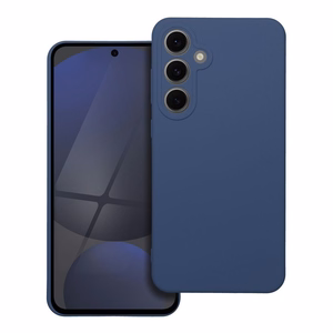 Silikoninen suojakuori Samsung S24 FE sininen