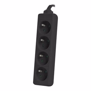 LANBERG power strip 1m 4 sockets for UPS
