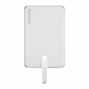 Flextail Zero Power Metal 5000mAh varavirtalähde (hopeinen)