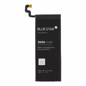 Akku Samsung Galaxy Note 5:lle 3000 mAh Blue Star Premium