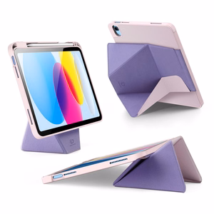 Dux Ducis Vers Suojakuori Apple iPad 10.9 2022/iPad 11 2025 vaaleanpunainen