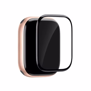Puro Flexible Shield -suojakalvo applikaattorilla Apple Watch 10/11 42 mm:lle - musta