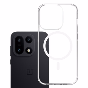 3mk Armor MagCase OnePlus 15 5G:lle - Läpinäkyvä
