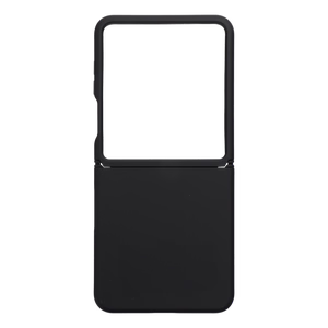 Musta 4sF-S Hard -suojakuori Samsung Galaxy Z Flip8 -mallille