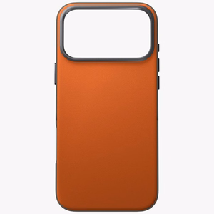 Uniq Lyden DS Suojakuori iPhone 17 Pro Max:lle Magclick Charging - Oranssi-Harmaa