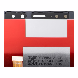 FixCell LCD-näyttö HUAWEI MATE 10 lite OEM ilman kehystä - musta