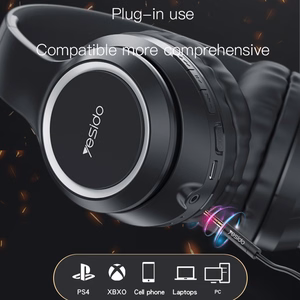 Borofone Kuulokkeet EP03 bluetooth musta