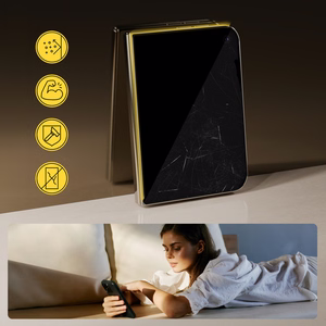 Wozinsky EasyFit Clear Glass karkaistu suojalasi puhelimelle iPhone Duo, 2 kpl